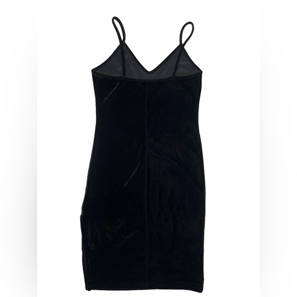 Don’t Ask Why Velour Mini Dress - Picture 3 of 5
